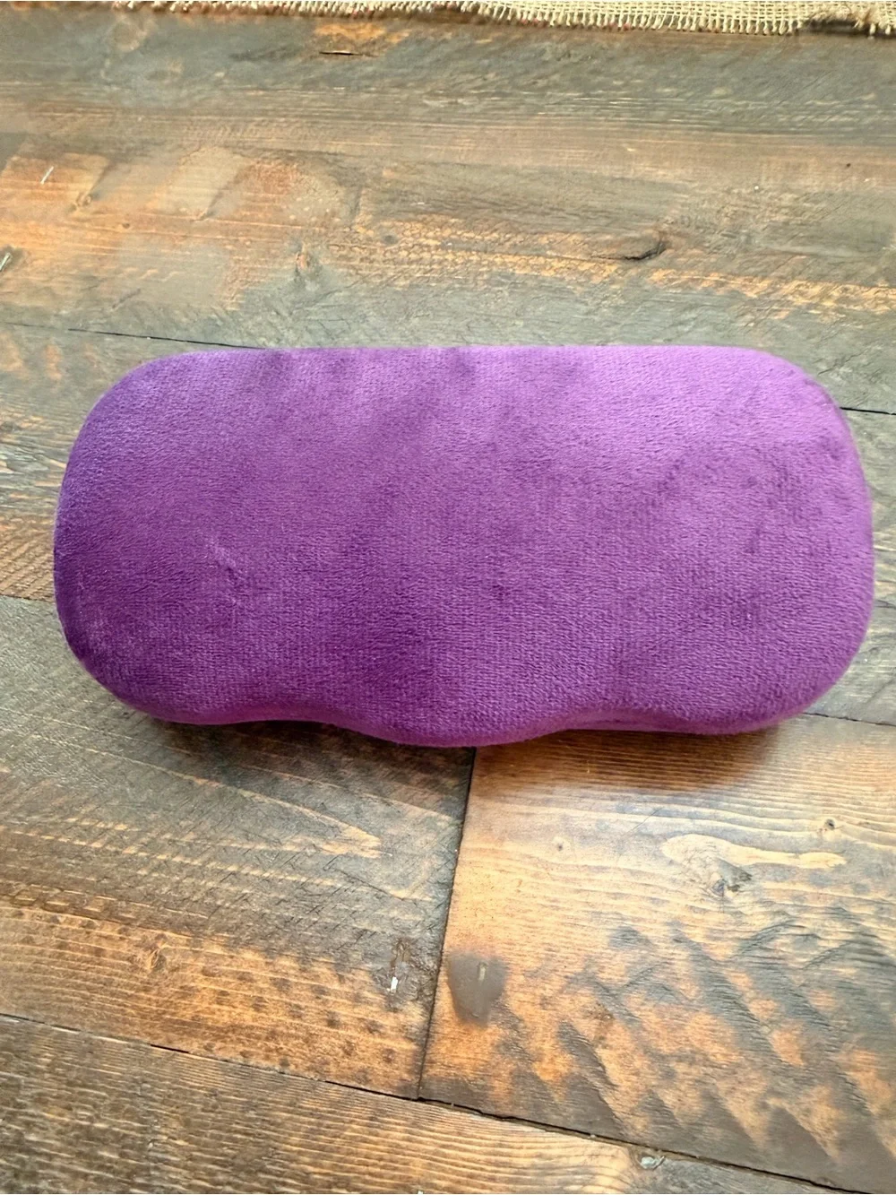Authentic Gucci Purple Velvet Hard Clamshell Sunglasses Eyeglasses Case EUC